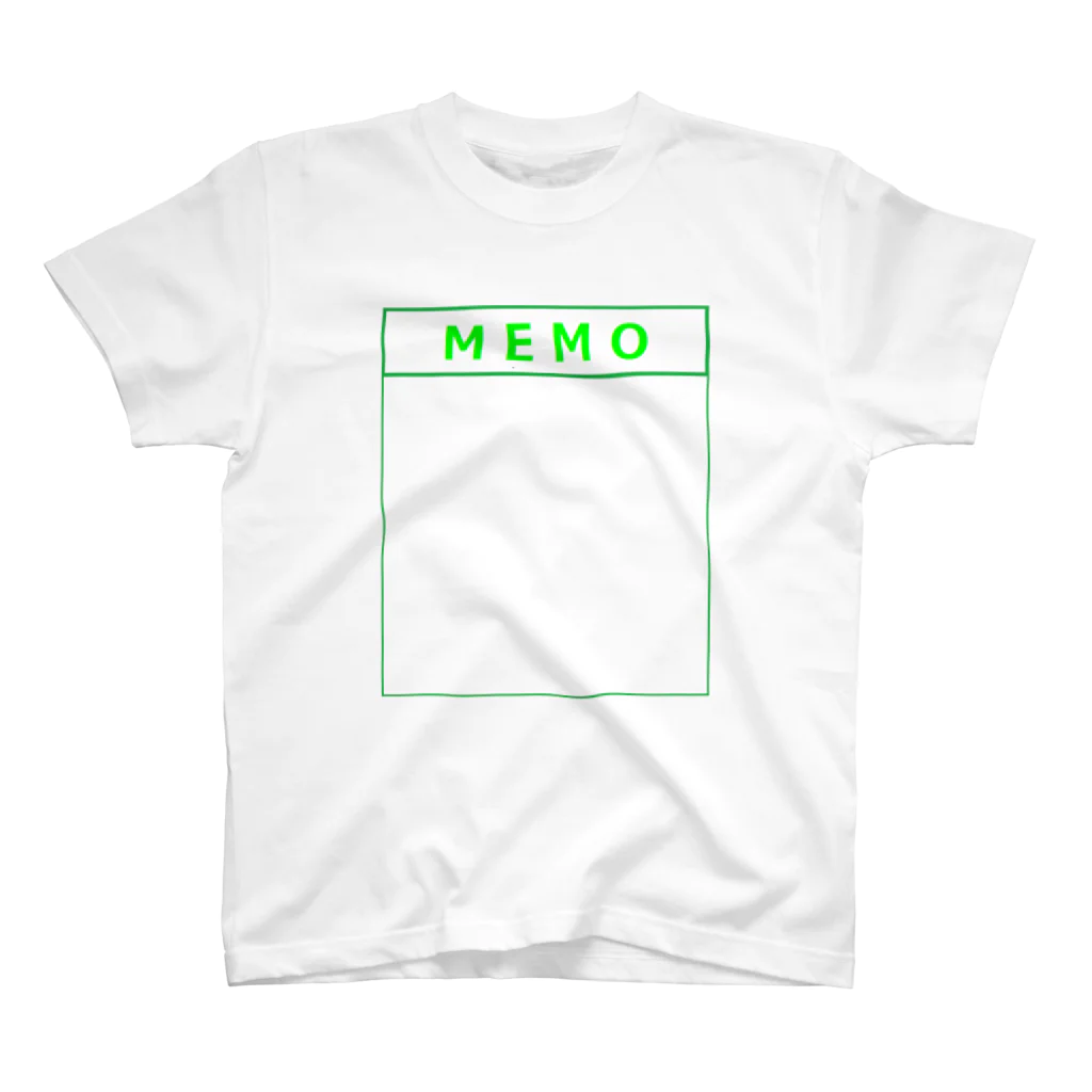 TUKEのいつでもＭＥＭＯ Regular Fit T-Shirt