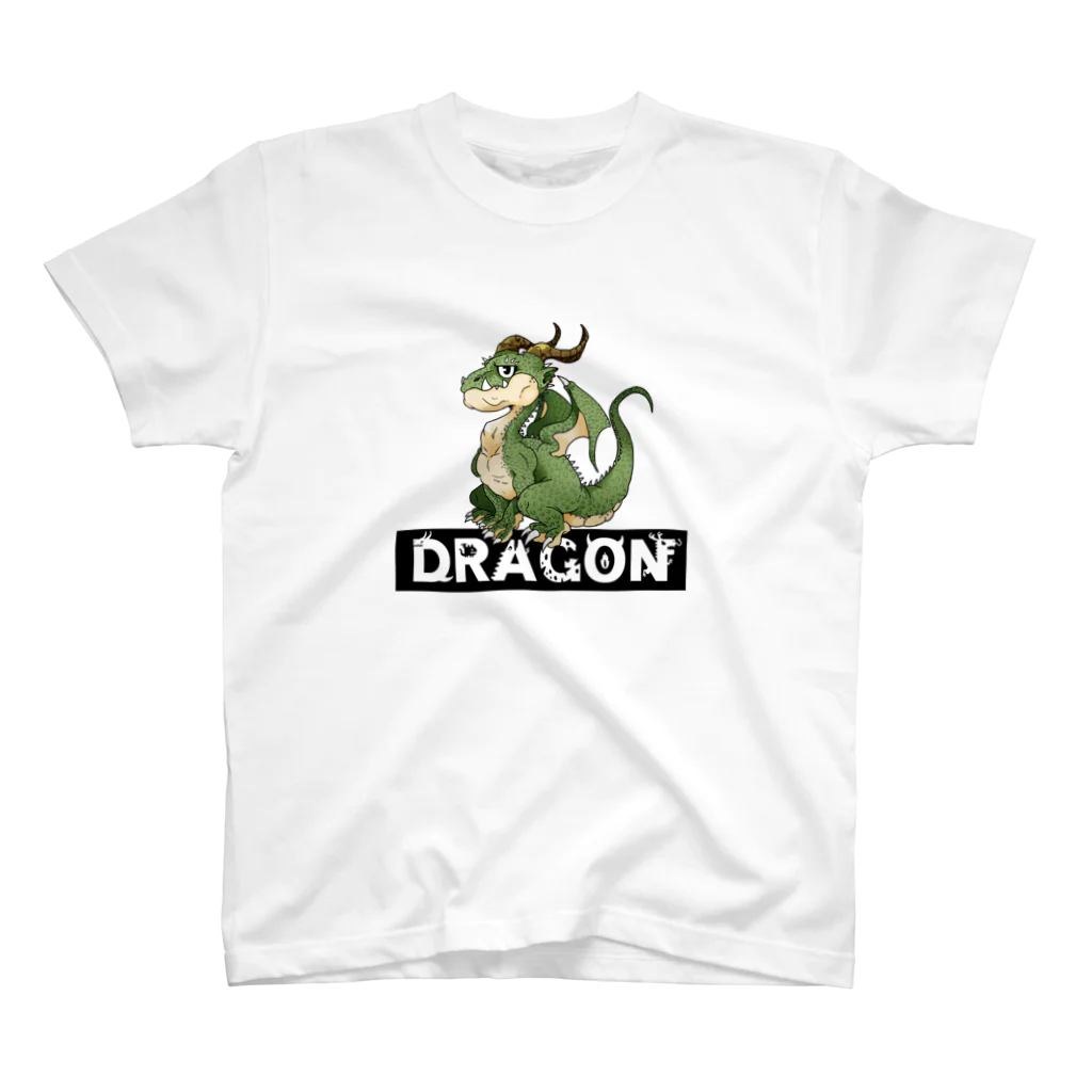 ふぁんたじーのドラゴン Regular Fit T-Shirt