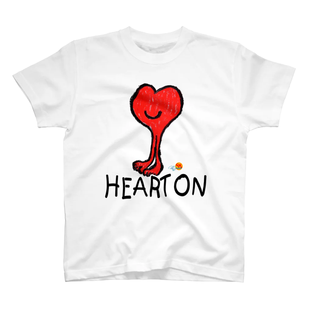 iRoPpA いろっぱのHEARTN スタンダードTシャツ