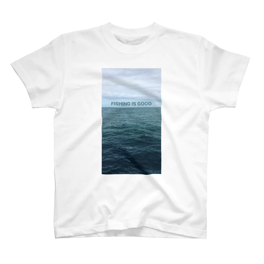 SUMIの海釣り スタンダードTシャツ