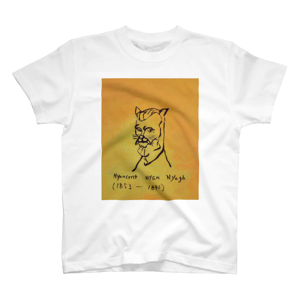 Necoya のNyancent Nyan Nyagh スタンダードTシャツ