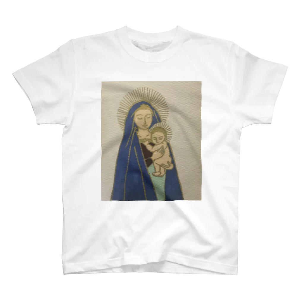 GRaceの聖母子シリーズ スタンダードTシャツ