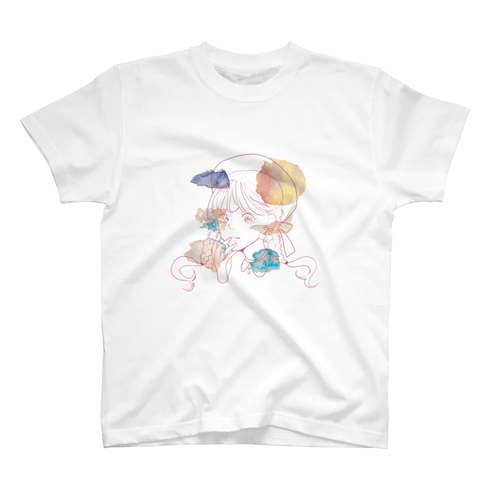 suzuneriの少女 スタンダードTシャツ