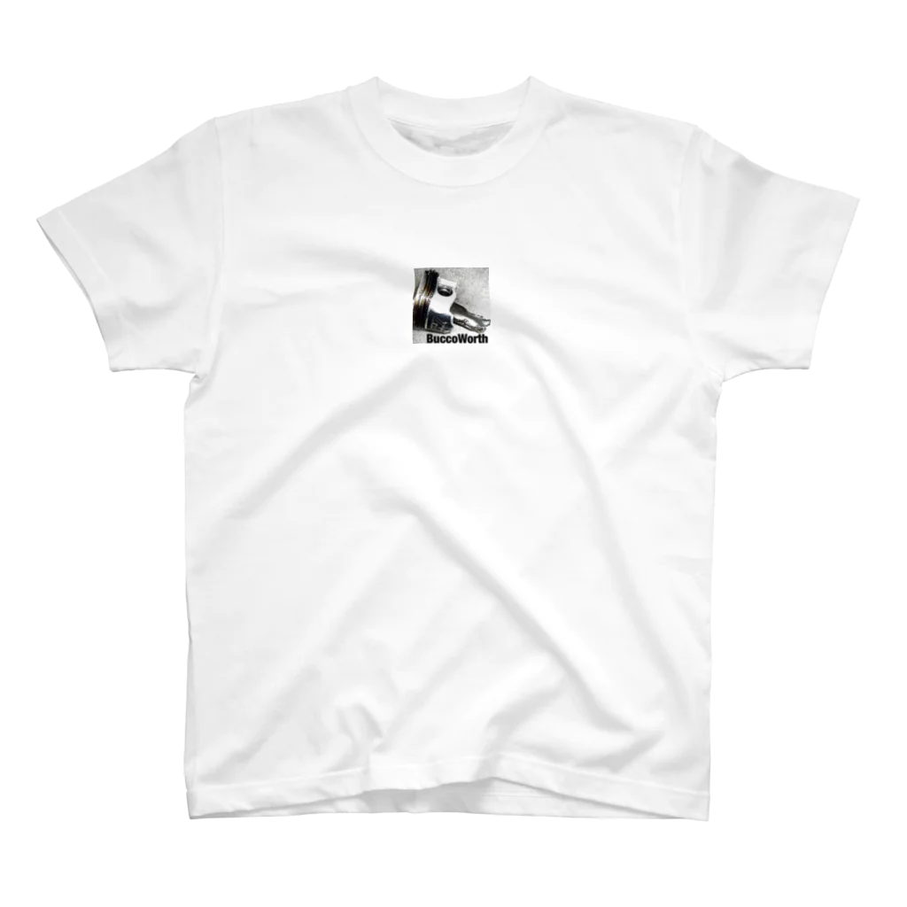 Buccoworthのbuccoworth_logo_ste Regular Fit T-Shirt
