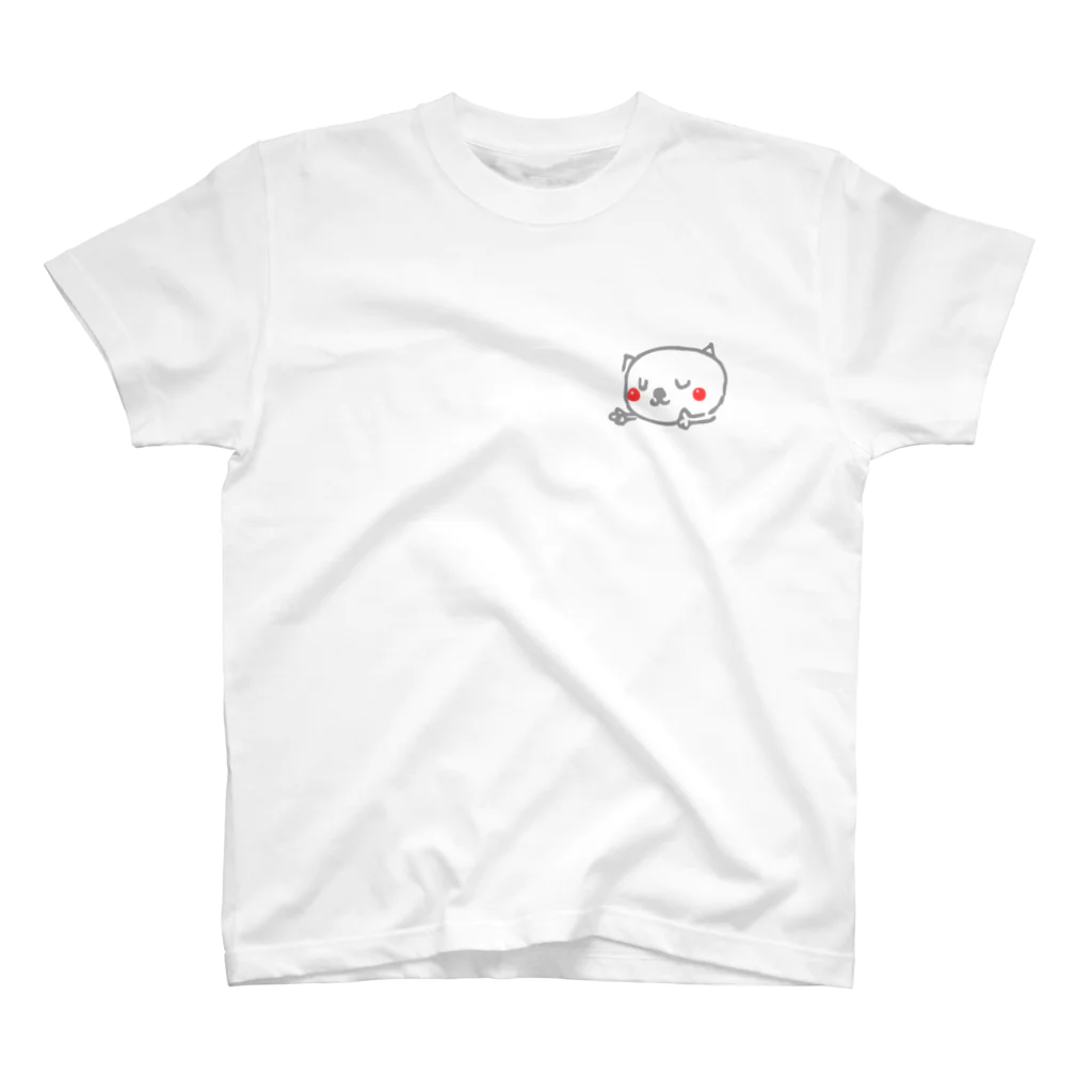 matsukingのおやすみニャんこ  Regular Fit T-Shirt