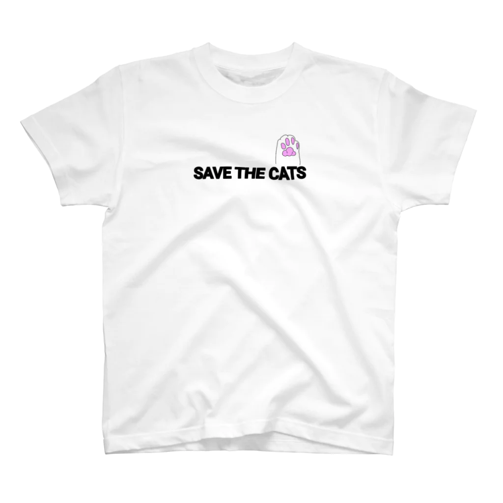 あみKENのSave the cats 3 スタンダードTシャツ