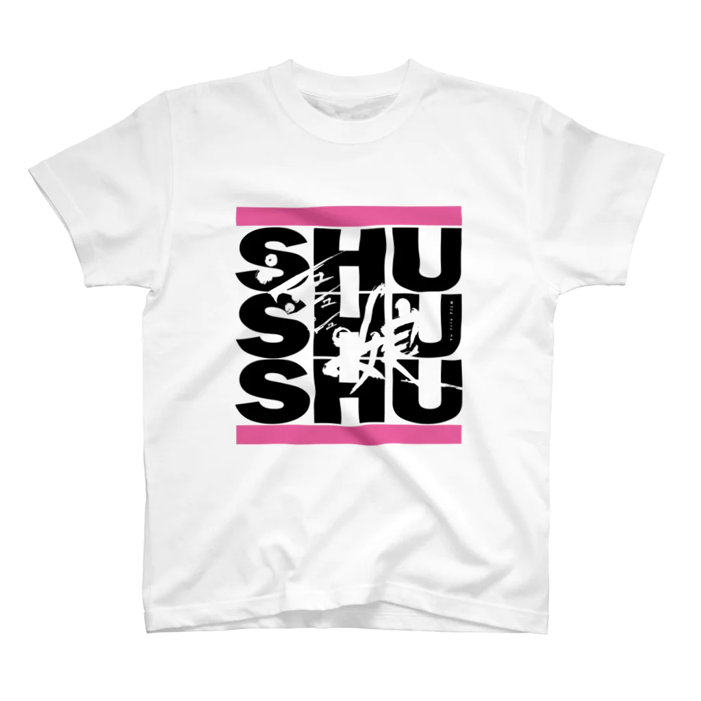 SHUSHUSHUの『シュシュシュの娘』グッズ スタンダードTシャツ