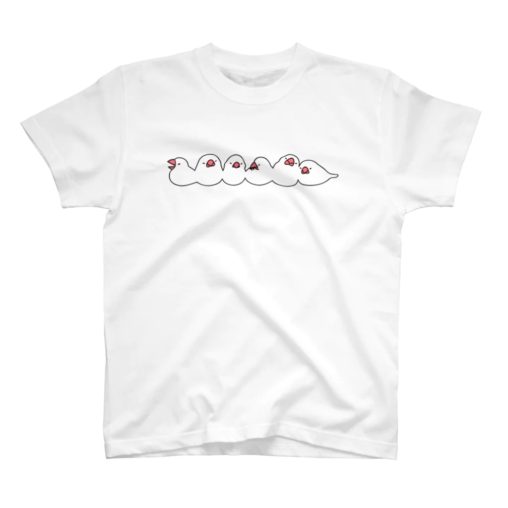 subacoのねぶん（しろいっぱい） Regular Fit T-Shirt