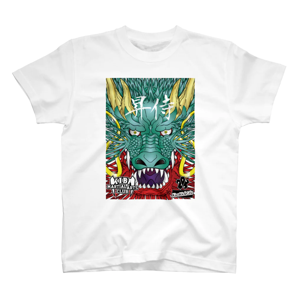 ZOX Official Storeの【昇侍】RISING DRAGON スタンダードTシャツ