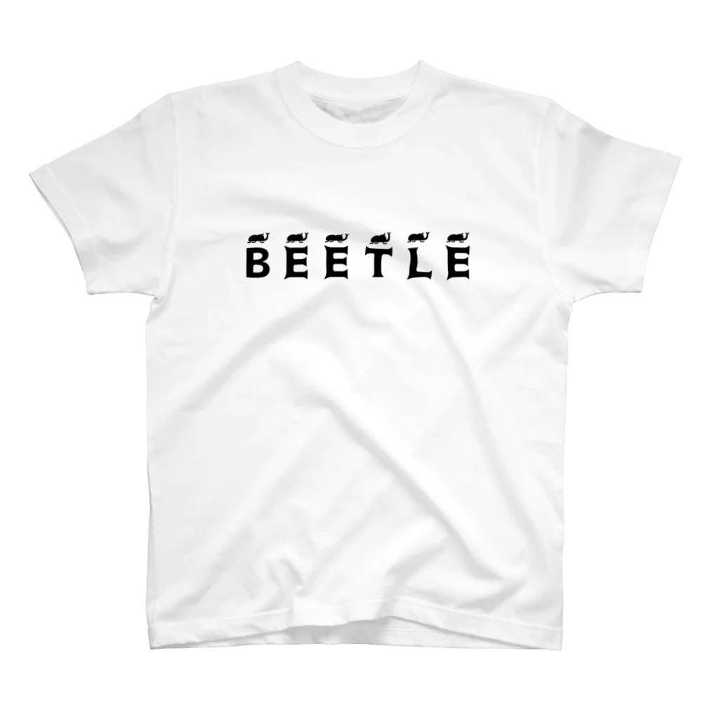 私室ラベル標本箱のBEETLE スタンダードTシャツ