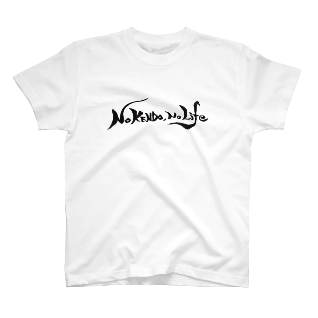 No_Kendo_No_LifeのNo Kendo No Life Regular Fit T-Shirt