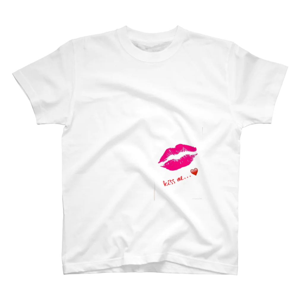 ZENchanのkissme スタンダードTシャツ