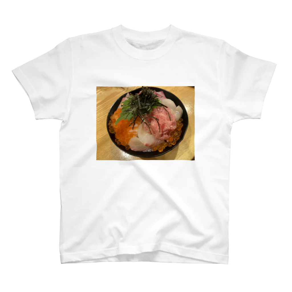 kishiwadacity-0724の海鮮丼 Regular Fit T-Shirt