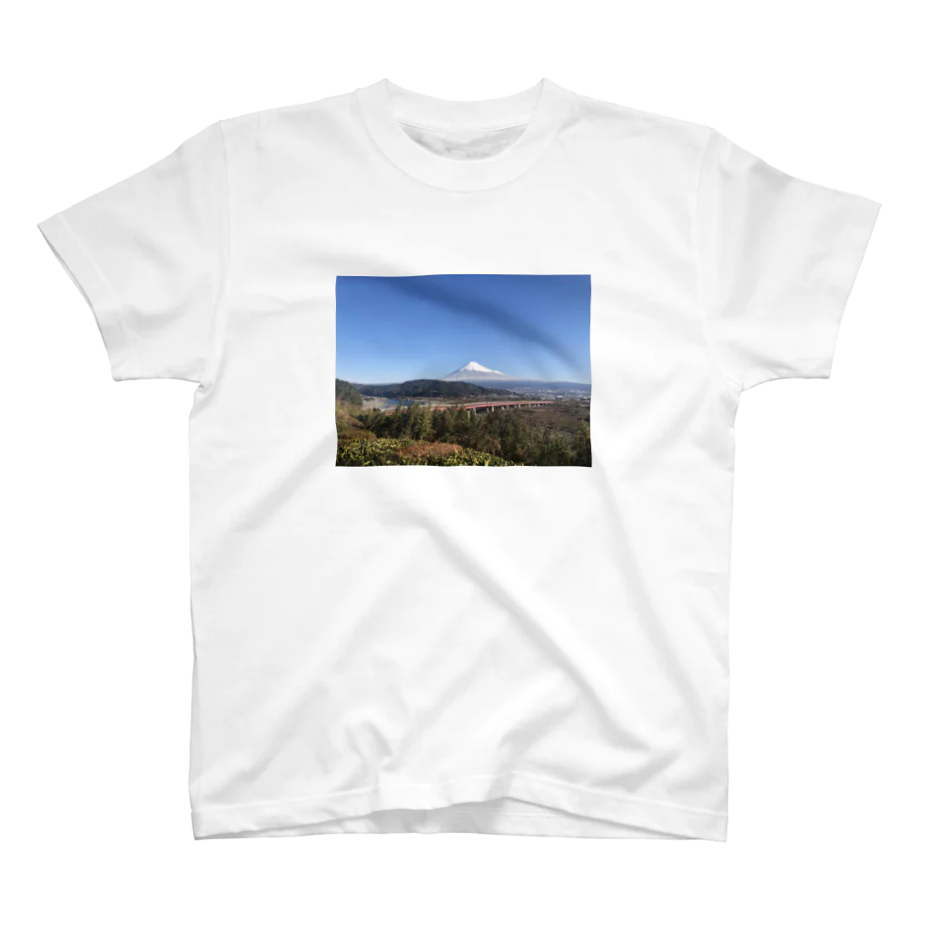 kishiwadacity-0724の富士山グッズ スタンダードTシャツ