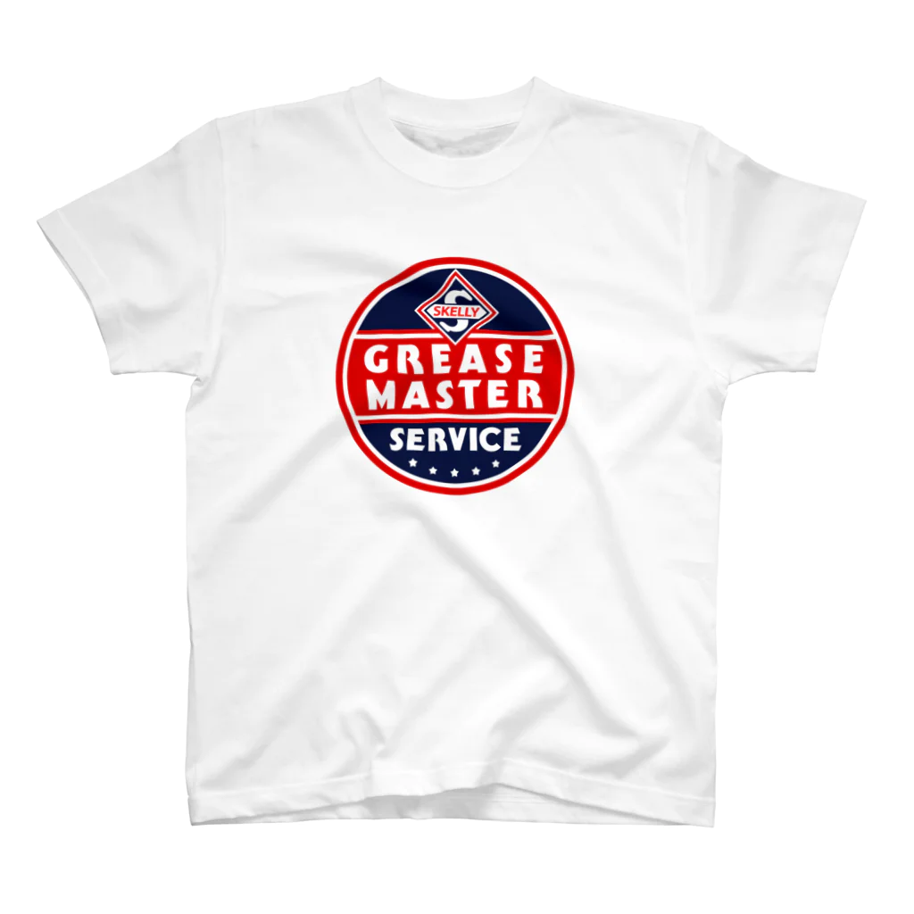 Bunny Robber GRPCのSKELLY Grease Master Service スタンダードTシャツ