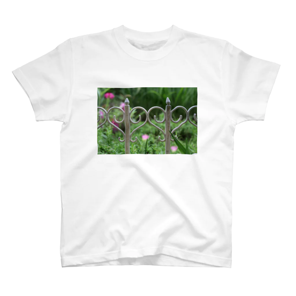 ワタベフミオの可愛い花壇 スタンダードTシャツ
