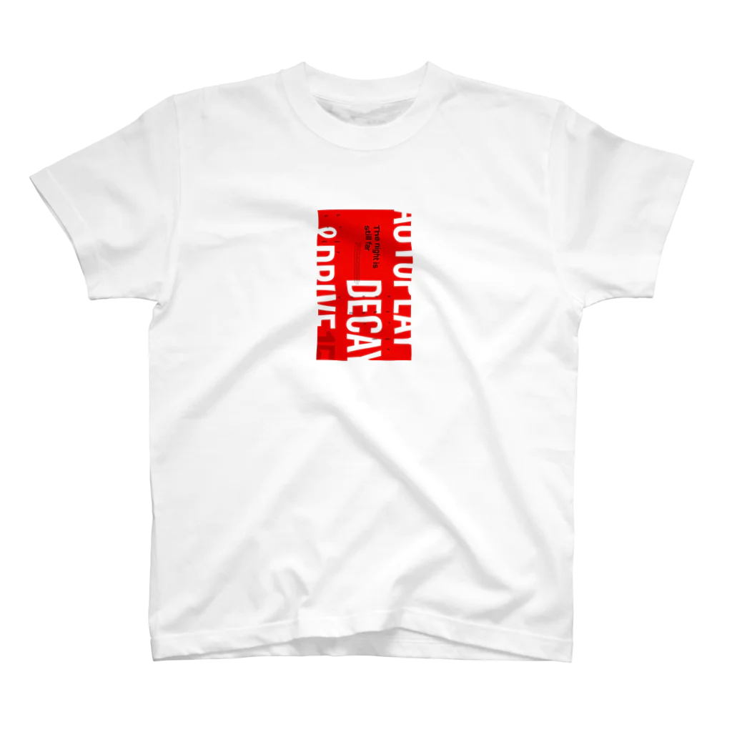 Sizzle artworkのTYPOGRAPHIC -MUSIC- スタンダードTシャツ