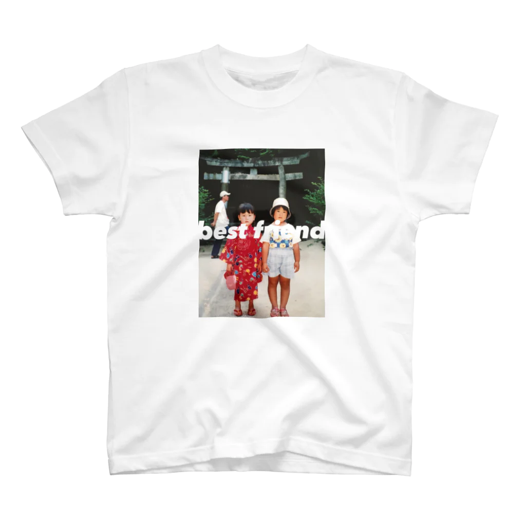 ddddotsukuzoのbest friend Regular Fit T-Shirt