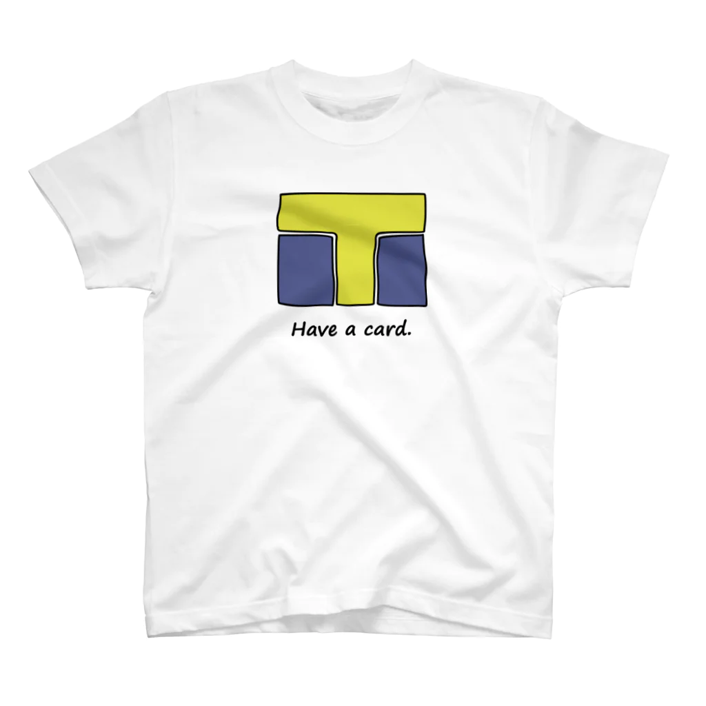 Hiharuのカード持っています T編 Regular Fit T-Shirt