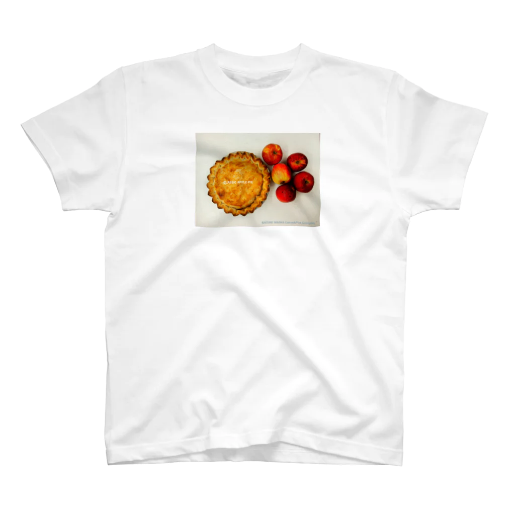 SISTERS' MARKS Cakes&Pies Companyのシスターズマークス Regular Fit T-Shirt