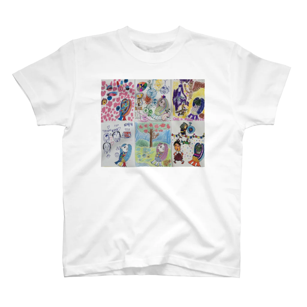 tenyoukai2のアマビエ スタンダードTシャツ