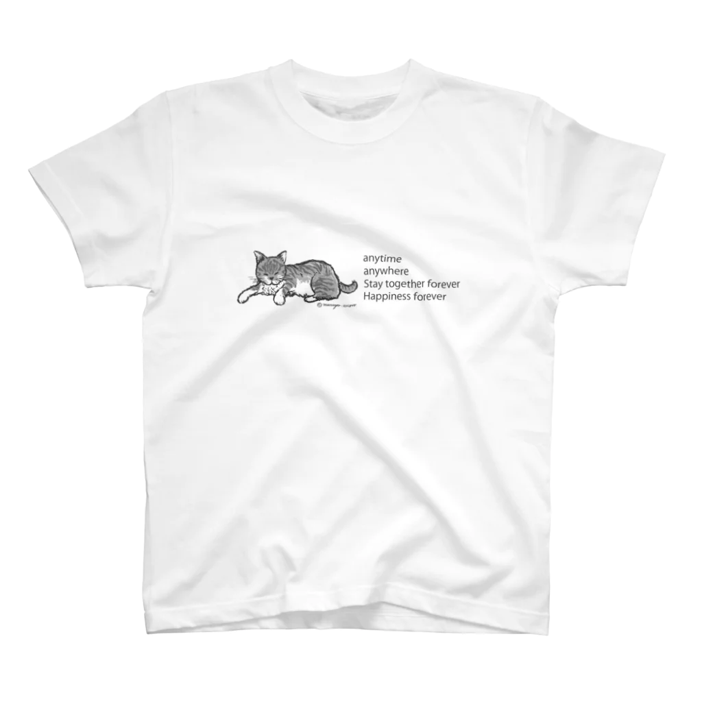 m's ordinary shopのkiichi mono スタンダードTシャツ