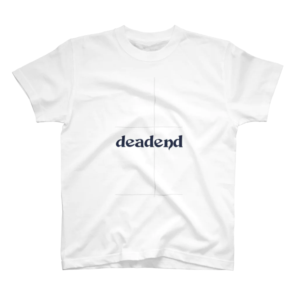 deadendのdeadendオリジナルtシャツ スタンダードTシャツ