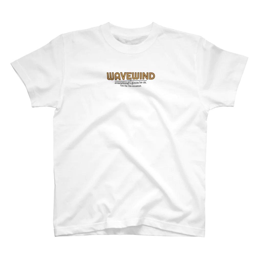 WAVEWINDのWAVEWINDっす スタンダードTシャツ