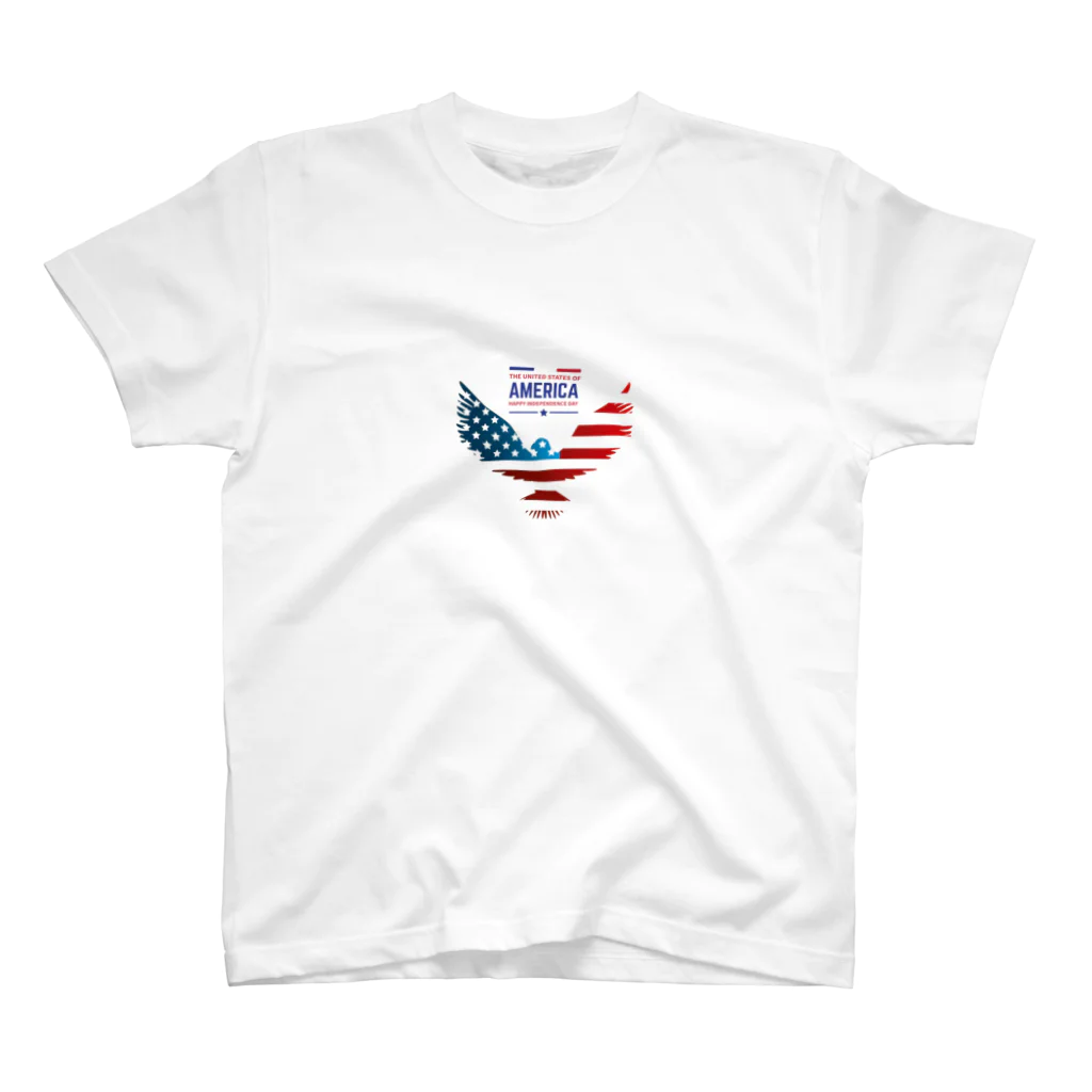 みーぬのUSA EAGLE Regular Fit T-Shirt