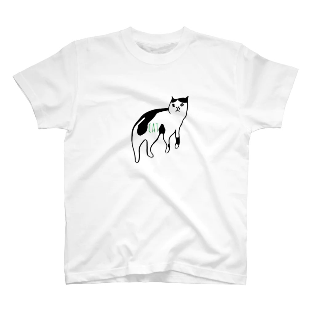 hibinecoのヅラCAT Regular Fit T-Shirt