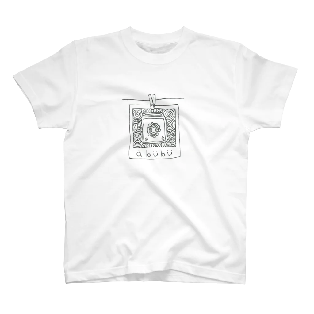 MountainBooks&Recordsのphoto film studio abubu スタンダードTシャツ