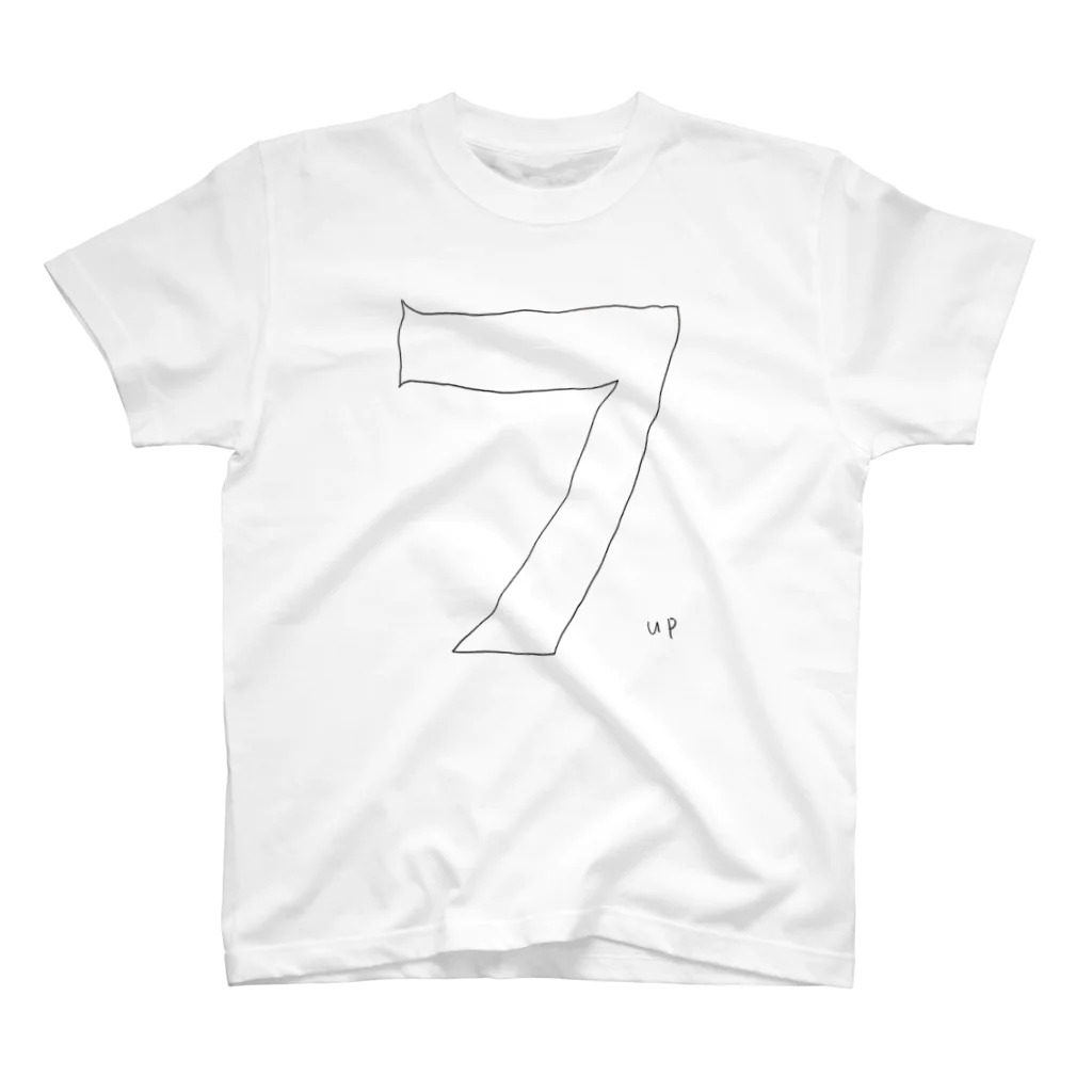 就労継続支援B型事業所ブレンドのセブンアップTシャツ Regular Fit T-Shirt