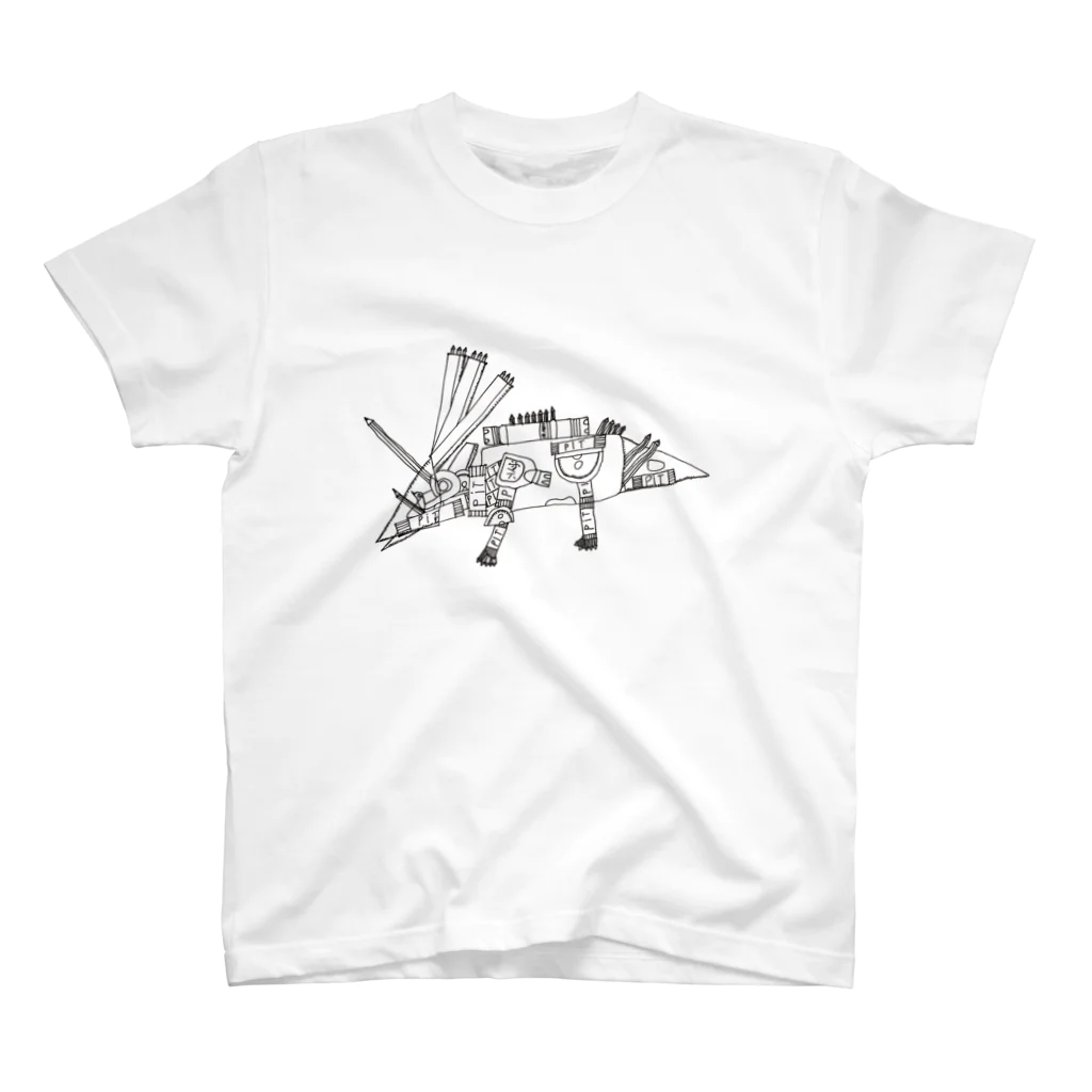 SHO-CERATOPSのトリケラトプス（文房具） Regular Fit T-Shirt