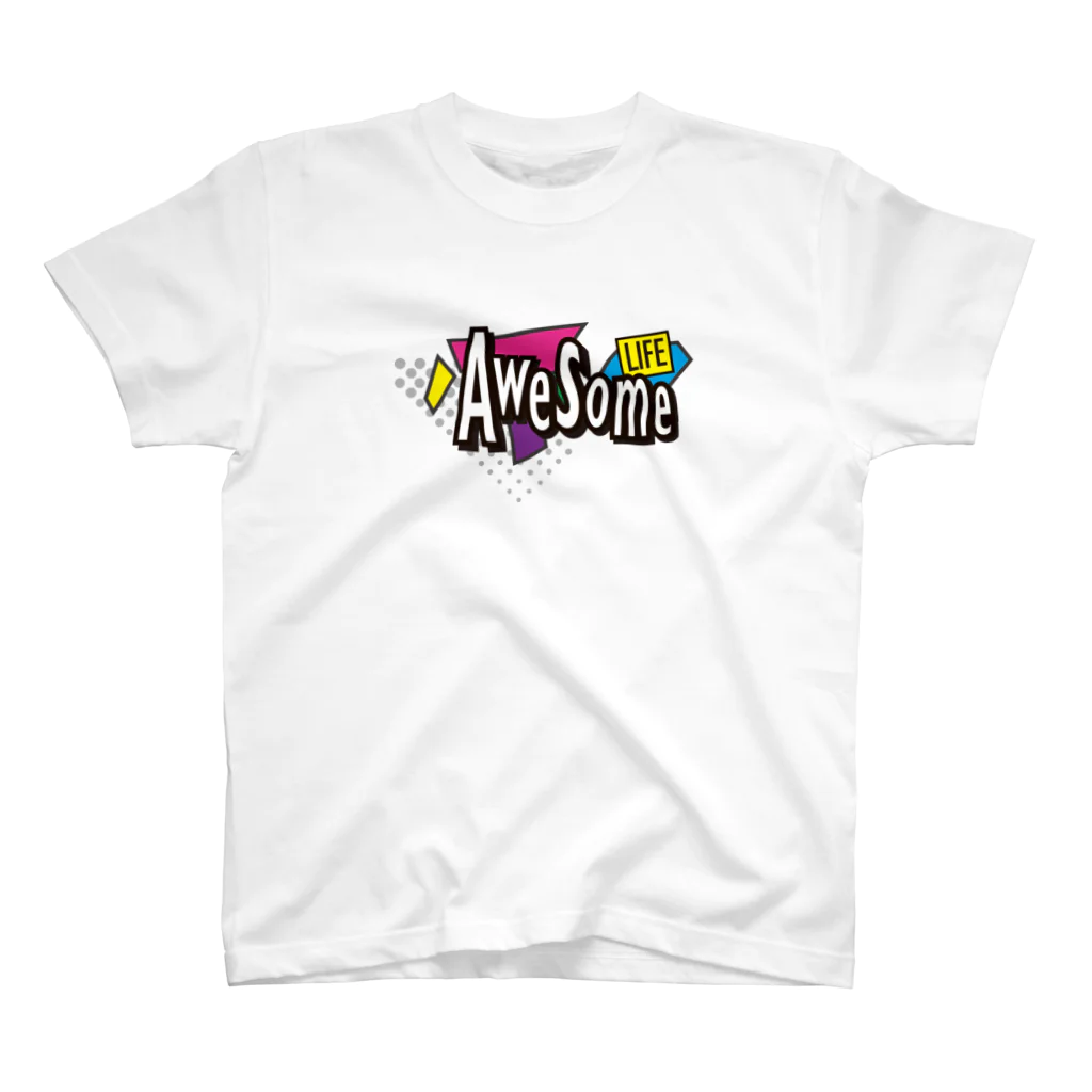 UNIxxxのAwesome LIFE Regular Fit T-Shirt