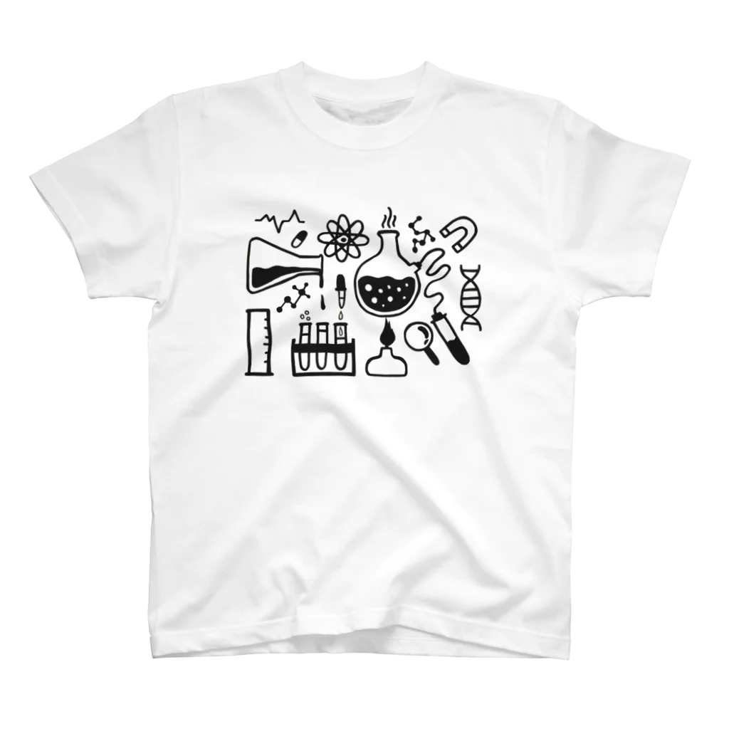 ムエックネのサイエンス スタンダードTシャツ