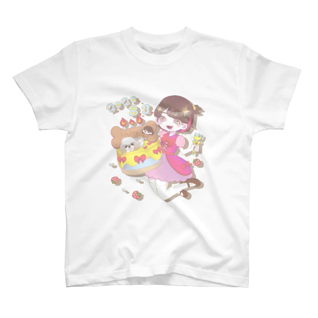 neppiのねっぴ生誕Tシャツ スタンダードTシャツ