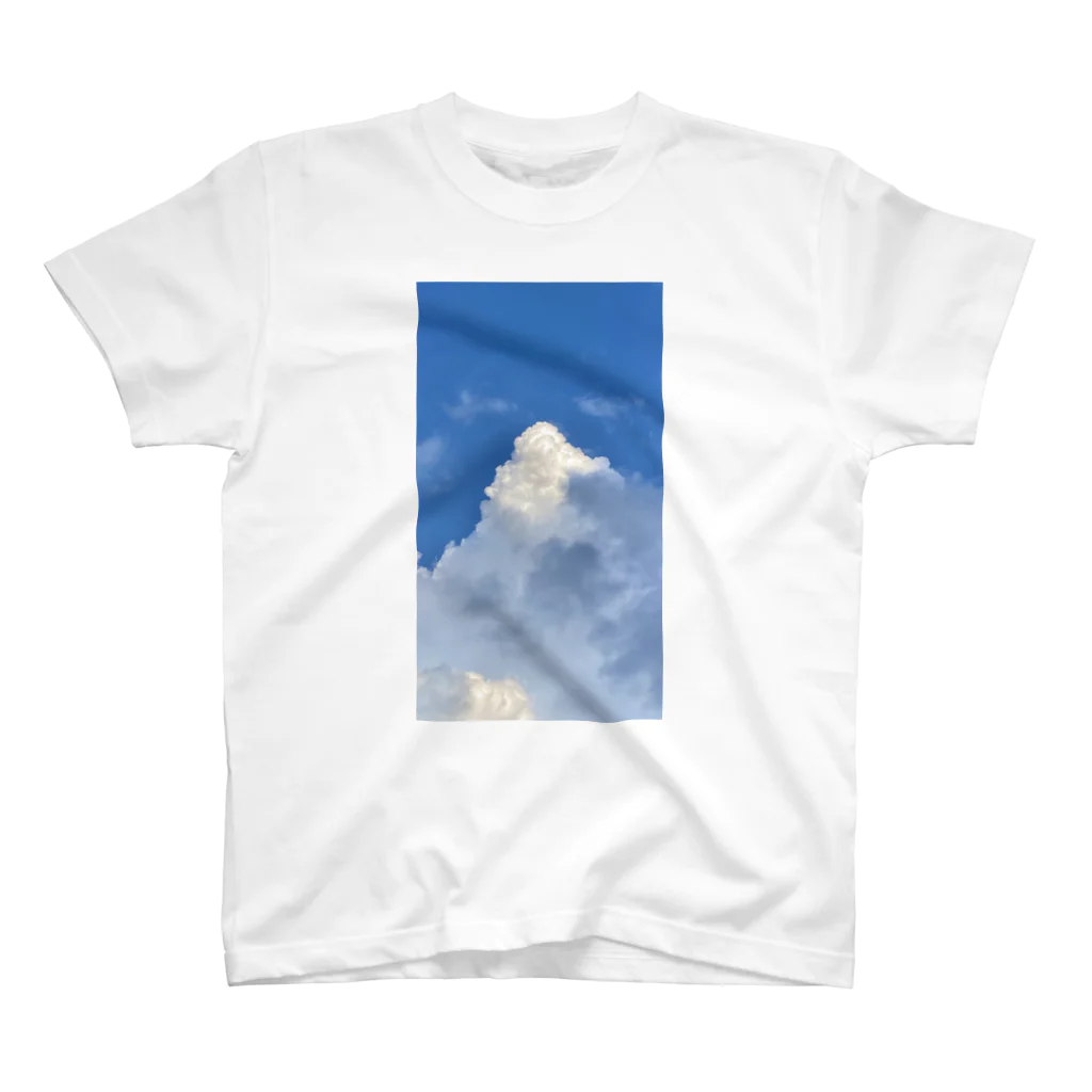 WOゆZUのある晩夏の風景 スタンダードTシャツ