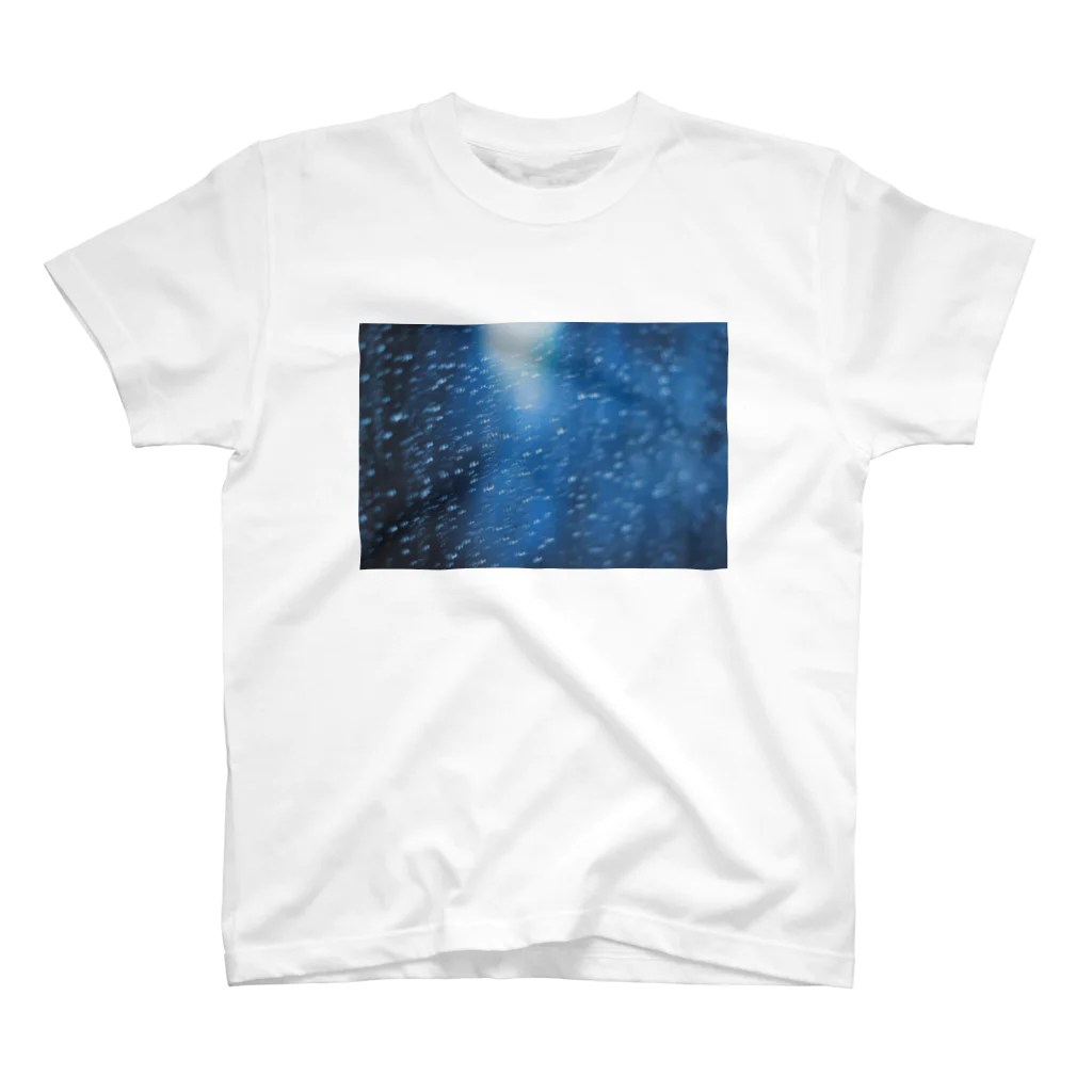 nakagawa のwater drops  スタンダードTシャツ