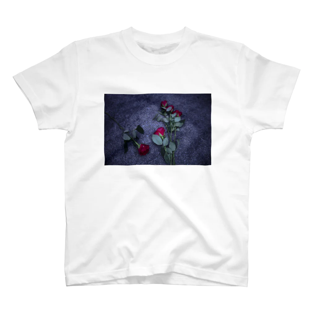 乃々雅ゆうの薔薇 スタンダードTシャツ