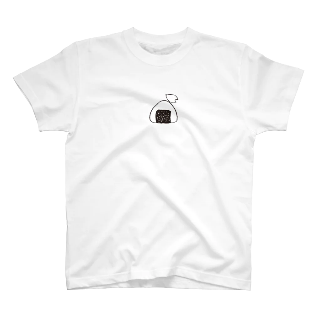 loosebarのSAKURAおにぎりT shirt Regular Fit T-Shirt