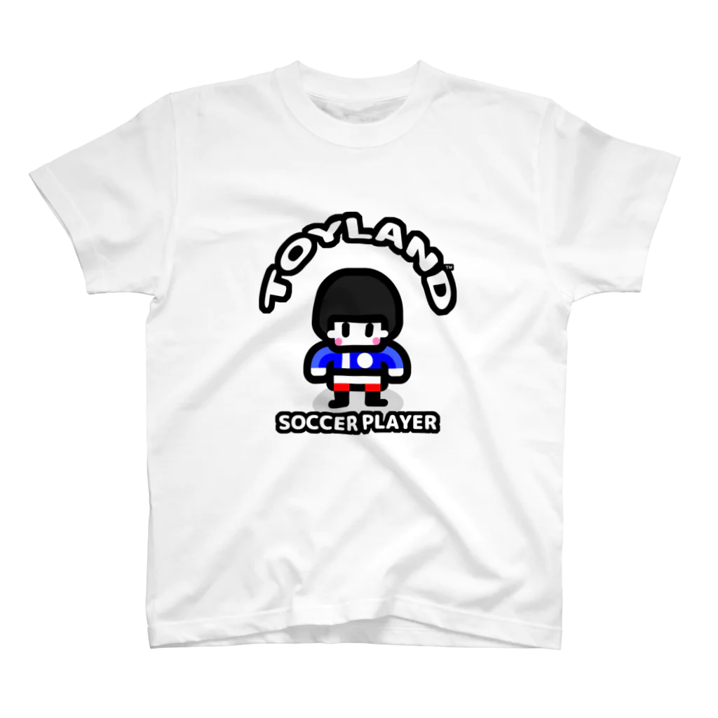 カワイイ オシャレ ポップ な TOYLANDのTOYLAND サッカーくん Regular Fit T-Shirt