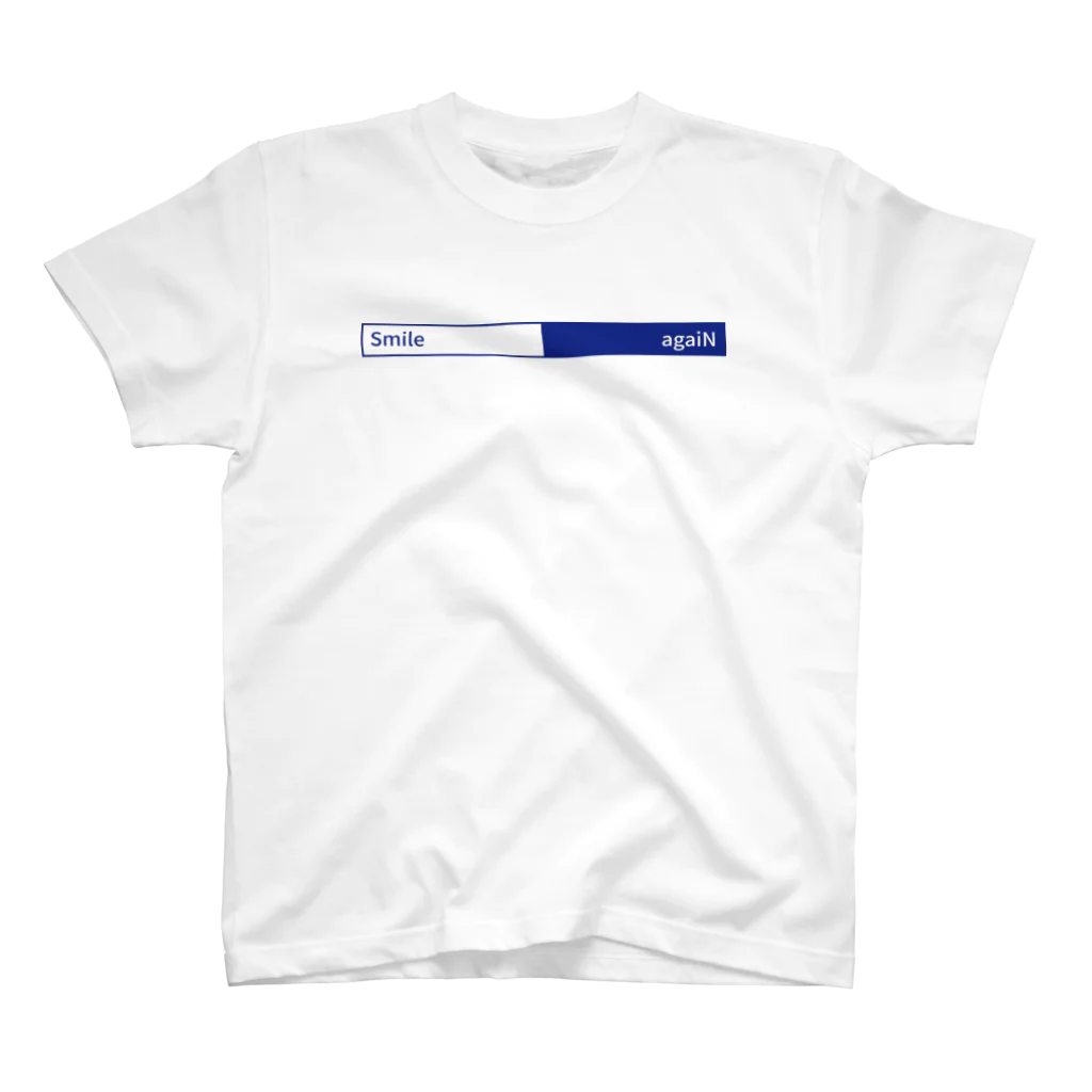 monochromeH2のSmile agaiN Regular Fit T-Shirt
