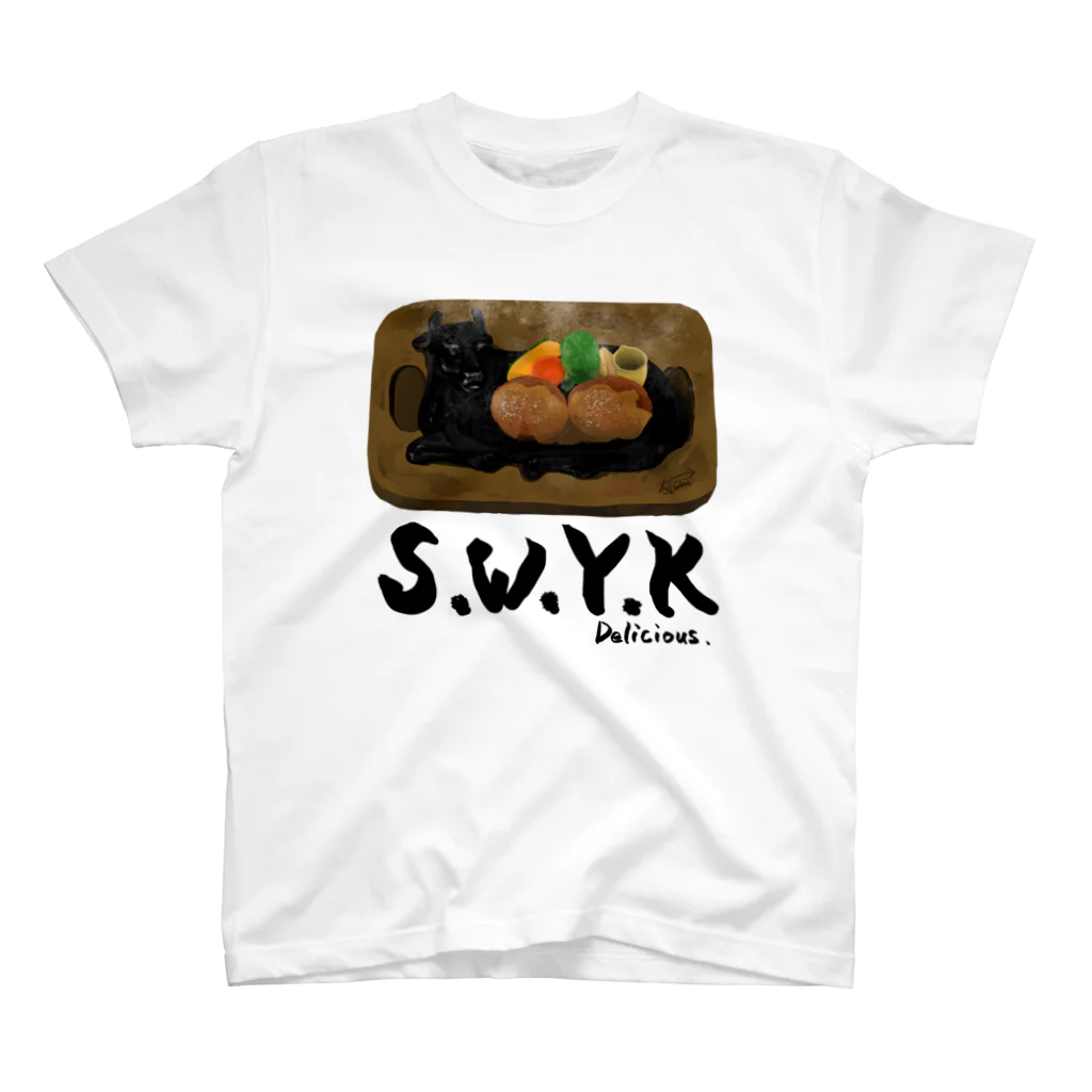 右山唯のS.W.Y.K スタンダードTシャツ