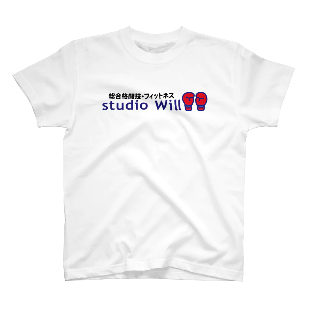 総合格闘技・フィットネス studio Willのstudio Will×INGRID オリジナルTシャツ_C1 スタンダードTシャツ