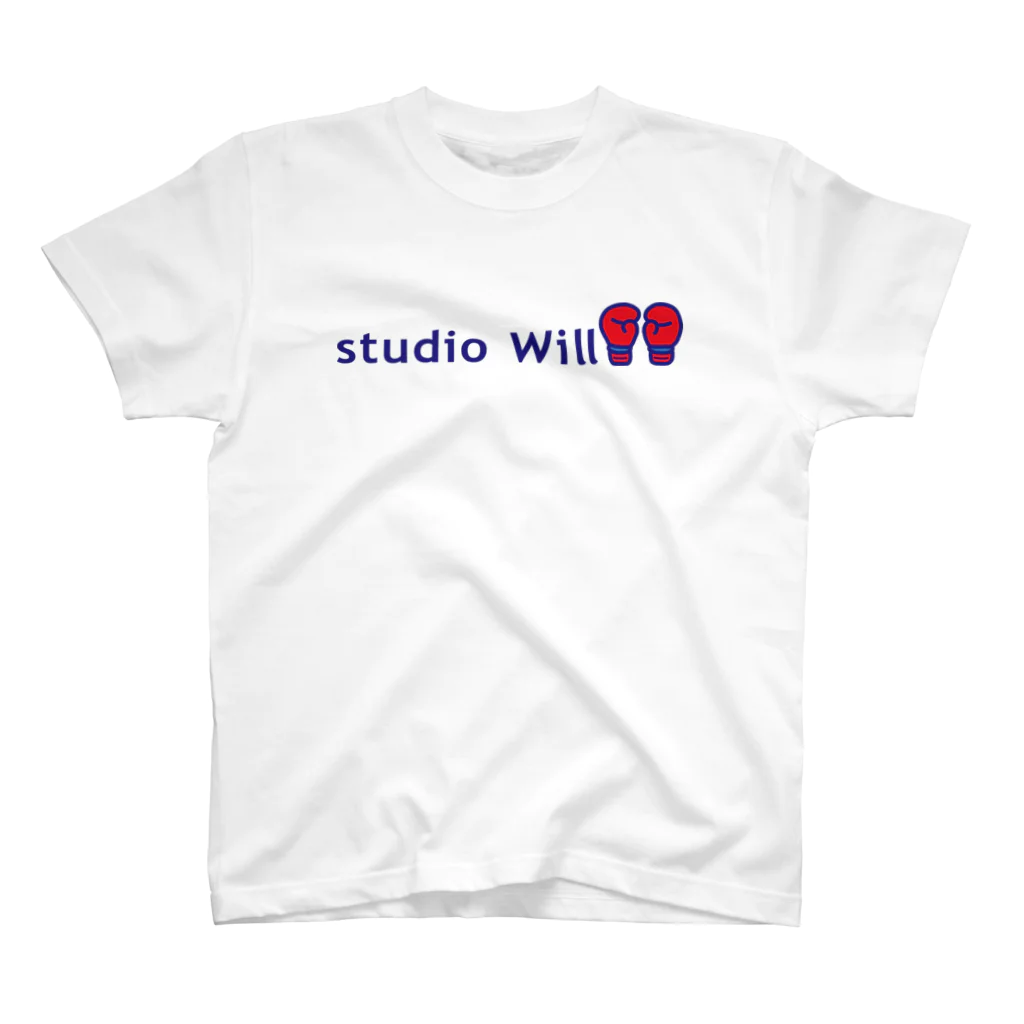総合格闘技・フィットネス studio Willのstudio Will×INGRID オリジナルTシャツ_C2 スタンダードTシャツ