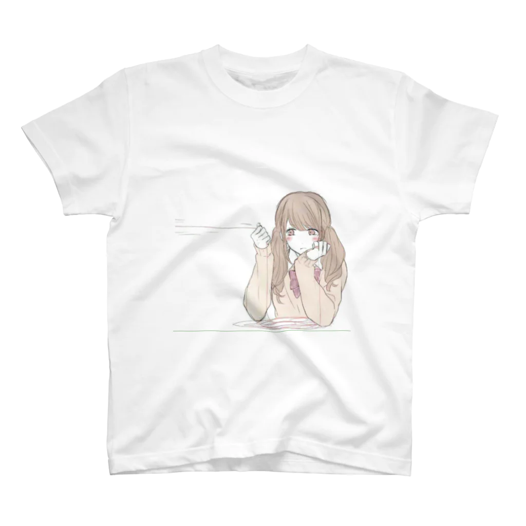 imiga_LOVEのペアルックT スタンダードTシャツ