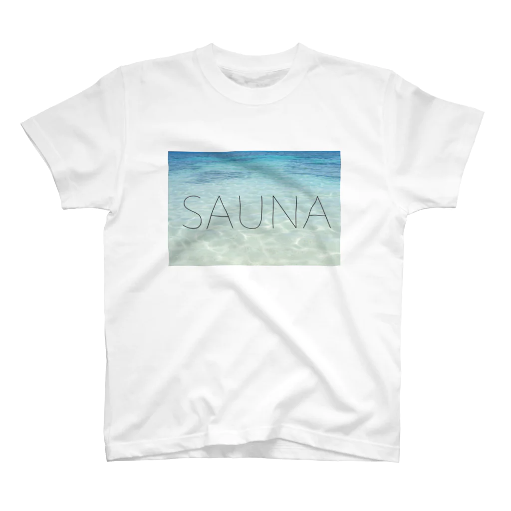 サウナ販売所のsauna水風呂 スタンダードTシャツ