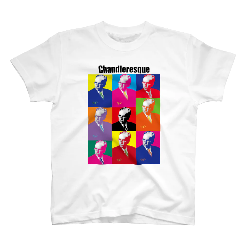 THEE BLUE SPRING GROOVEのChandleresque〜チャンドレスク〜 スタンダードTシャツ