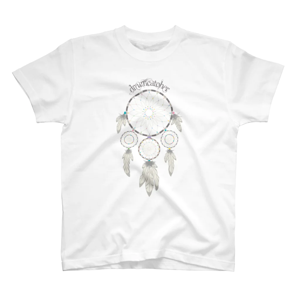 GubbishのDreamcatcher（淡色ボディ用） Regular Fit T-Shirt