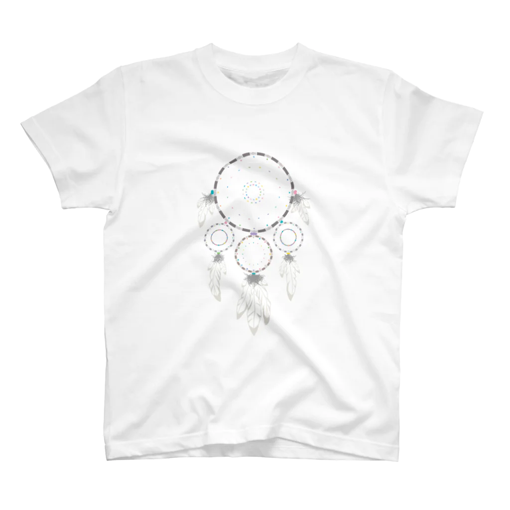 GubbishのDreamcatcher（暗い色用） スタンダードTシャツ